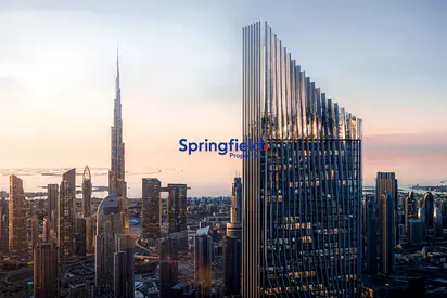 Higher floor l Fully Furnished l Burj Khalifa View