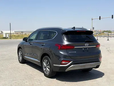 Hyundai Santa FE GLS, миниатюра 9