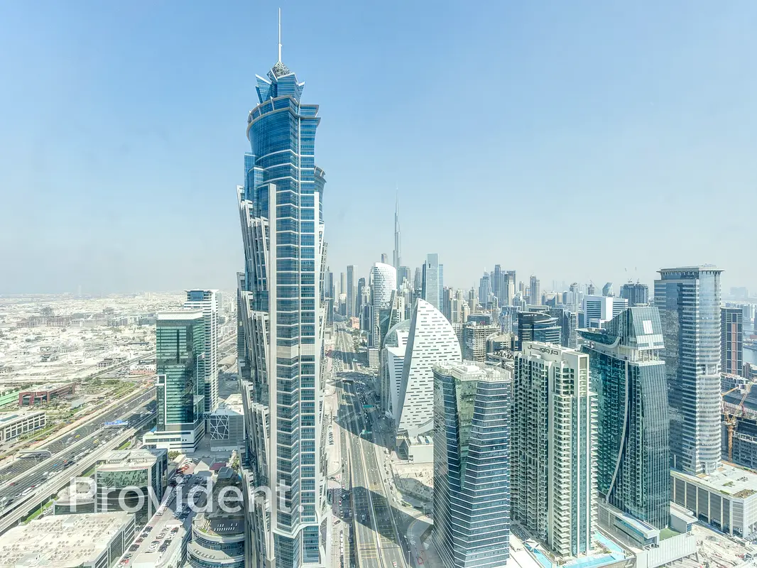 Luxury 3+M | Fully Furnished | Burj Khalifa View