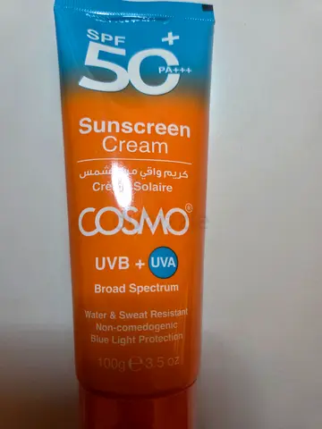Cosmo Sunscreen Cream SPF 50
