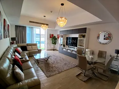 Furnished | World Class | Balcony | Beach Access