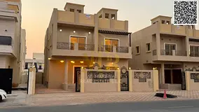 Luxury villa for sale in Al Helio 2 - Elegant design featuring 5 spacious bedrooms and ultra-luxurio