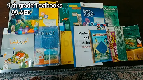 Grade 9 textbooks