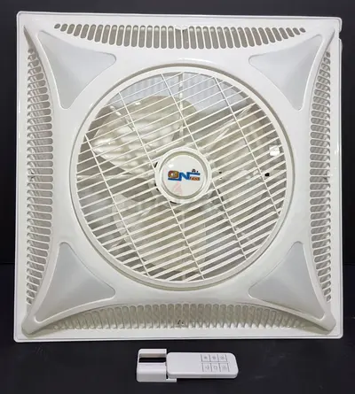 GN 60x60 False Ceiling Fan With Light (Remote Controlled)