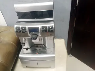 Automatic Espresso  Coffee Machine - Silver, Good Condition