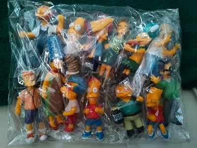 The Simpsons Figures - Brand New