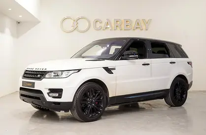 AED 1961 PM | RANGE ROVER SPORT SUPERCHARGED 2015 | PARTIAL AGENCY SERVICE | 1 YEAR WARRANTY | GCC