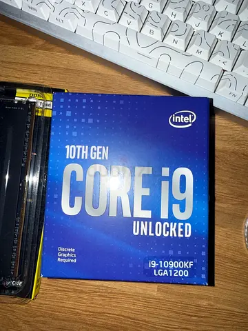 Intel Core i9 10th Gen (LGA1200, Unlocked) — CPU