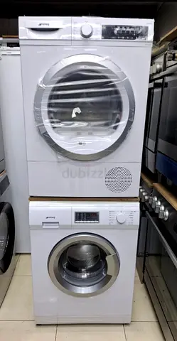 Smeg brand new 8kg washer and 8kg drayer