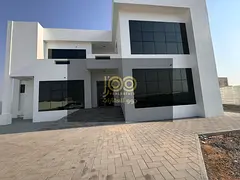 For annual rent: a brand-new villa (first tenant) in Al Neefah, Umm Al Quwain, for families only.