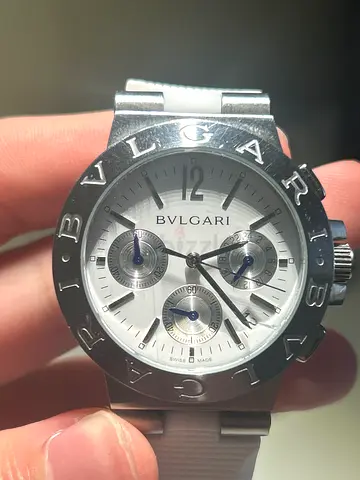 Bulgari Diagono Watch – Original Case, Replacement Movement