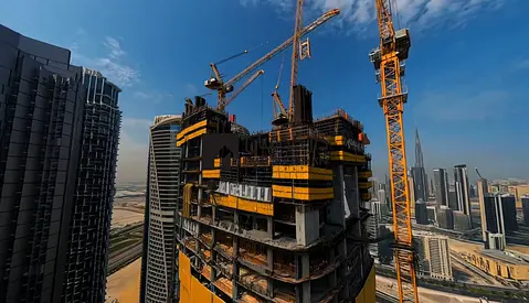 🏙️ 3BR Ruby Sky Villa | Private Infinity Pool | Burj Khalifa View | Jacob & Co | Business Bay