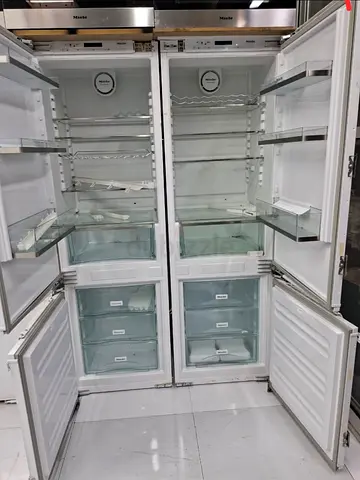 Miele built in fridge freezer