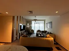 High-Floor 2BR Apartment | Creek Edge Tower 1 | Furnished | Panoramic Waterfront &amp; Marina Views