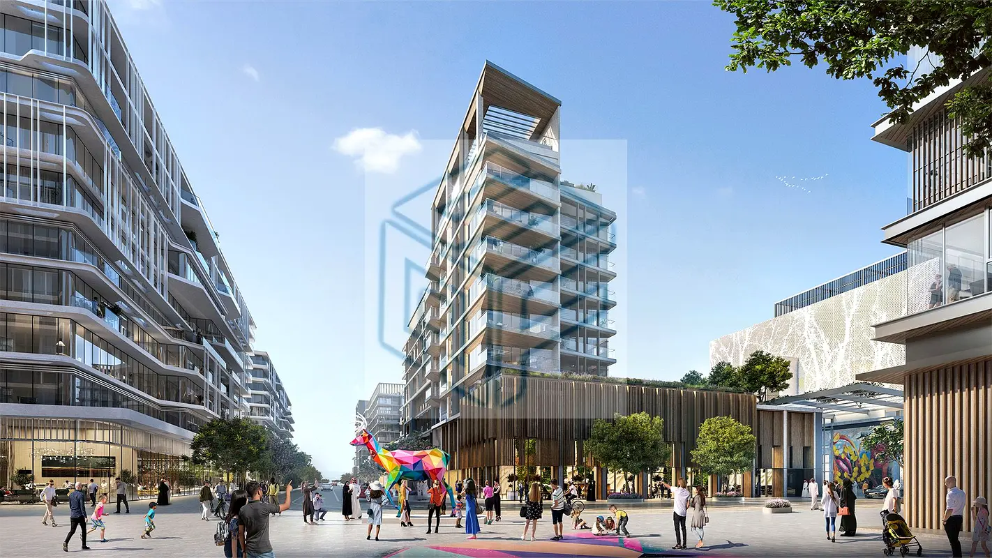 Luxury 2-Bedroom Apartment | High Floor | Partial Museum Views