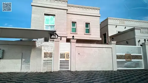 Furnished villa for rent in Ajman, Al Zahiyah area.