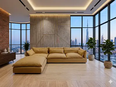 Marina home L Shape sectional sofa