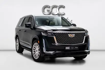 GCC SPECS AL GHANDI WARRANTY + SERVICE - 2023 CADILLAC ESCALADE 600 PLATINUM LUXURY