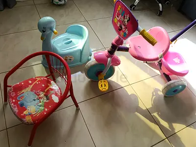 Collection of Baby Gear and Toys