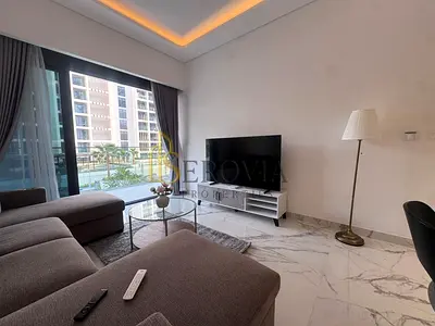 غرفة نوم واحدة مفروشة | إطلالة على المسبح ووسط المدينة | شرفة | عزيزي ريفييرا 63