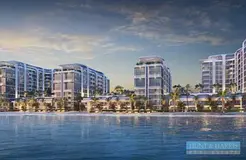 Genuine Resale - Corner Unit 1BR - Coastline Beach, Siniya Island