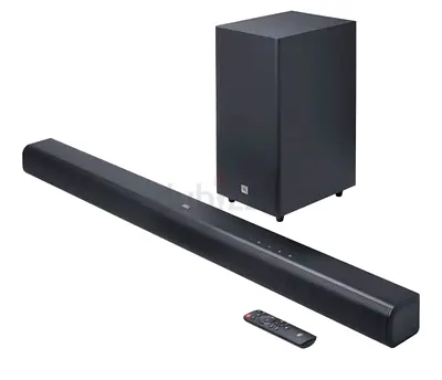JBL Soundbar with Wireless Subwoofer and Remote