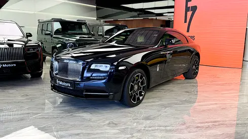 2018 ROLLS-ROYCE WRAITH — миниатюра 3