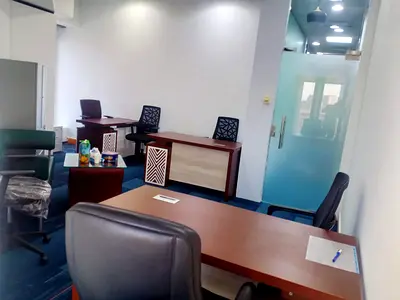 250 SqFT fully furnished office 24/7 access with all amenities for AED 35,999 Yearly