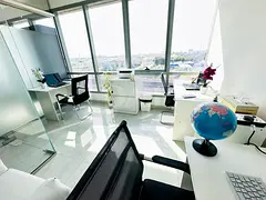 Spacious office with Secure Bank Account | Free Amenities