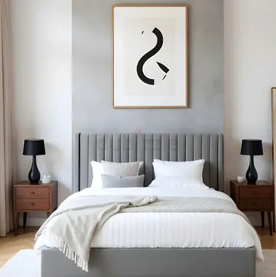 Stylish Brand new Queen size bed storage bed frame including medical mattress good Quality Queen bed