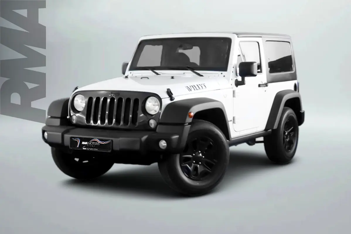 Jeep Wrangler 2017 — photo 1 of 13