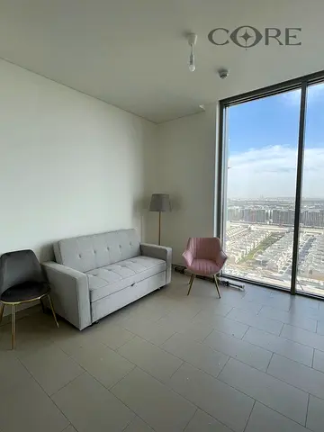 شقة بغرفة نوم واحدة | مفروشة | إطلالة على وسط المدينة | Sobha Creek Vistas Reserve A