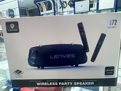 Lenyes Wireless Party Speaker - Bluetooth Portable (Used, Working)