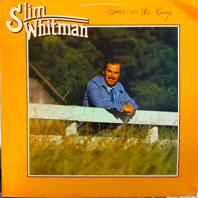 Slim Whitman — Home on the Range (Vintage Vinyl LP)