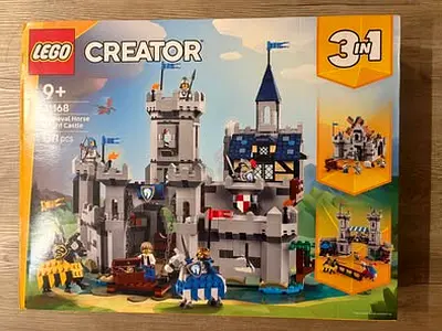 BARGAIN BRAND NEW LEGO 31168 CREATOR 3 IN 1 MEDIEVAL HORSE KNIGHT CASTLE