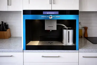 Siemens built in coffee machines