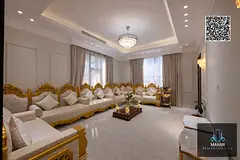 ✨🏡 Luxurious fully furnished villa for sale in Al Zahia area 🏡✨ 🌟 Invest in ready-made 