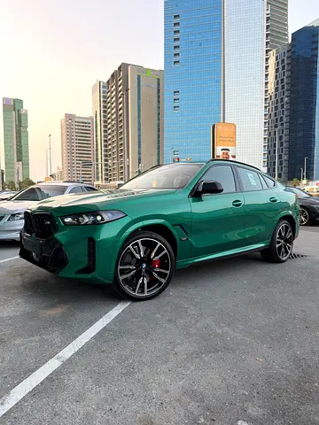 BMW X6 M60i xDrive M Sport - GCC Specs - 5 Years Warranty - 5 Years Free Service. Free insurance…
