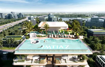 Elegant 2BR with Jacuzzi | Sunset Bay 5 | Dubai Islands
