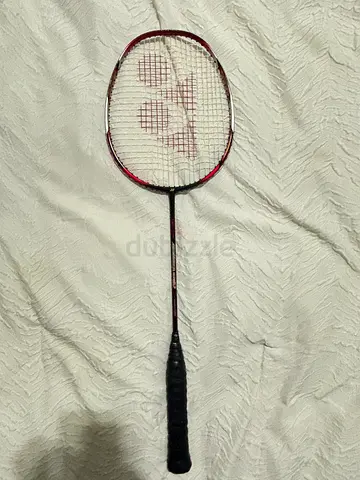 My Yonex badminton racket — ARCSABER OMEGA