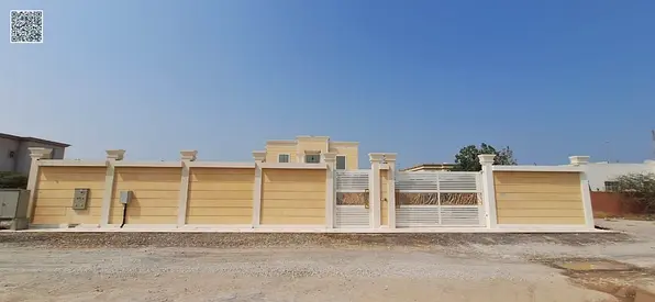 Brand New 8 Bedroom Villa with Hall, Majlis & Big Yard | AED 125K in Al Uraibi