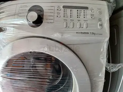 Samsung EcoBubble Front Load Washer 7kg - Working