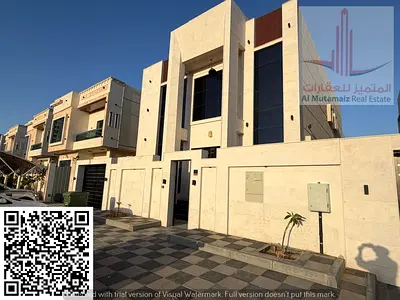 Villa for rent in Al-Haliyo 2, consisting of five rooms, a majlis (formal sitting room), and a hall. Price: 110,000