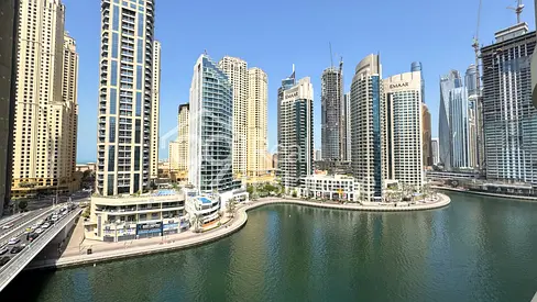 Vacant | Full Marina View | Furnished | Corner 1 Bed