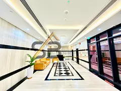 Semi-Furnished 1BHK|Chiller free| Close to Lattifa tower|All Amenities|Close to SZR|