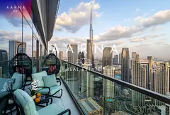 Fully Furnished | Burj View | Sea View