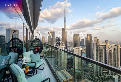 Fully Furnished | Burj View | Sea View