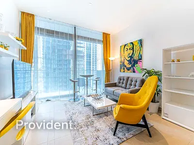 12 Cheques Available | Furnished | Pool View