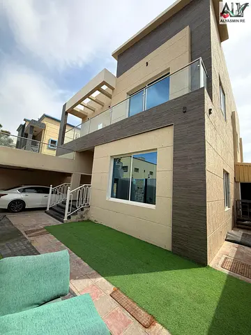 European Design Villa in Al Yasmeen - All Inclusive (DEWA + AC)