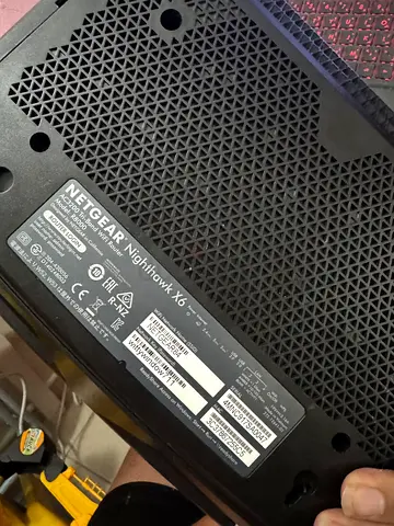 NETGEAR Nighthawk X6 Router